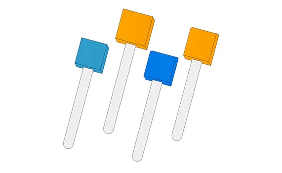 Sponge Sticks and Forceps available in multiple lengths and styles to help combat the risk of surgical site infections.