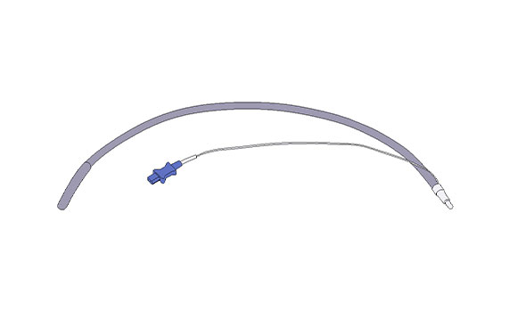 Intended to be inserted into the esophagus of anesthetized patients to transmit clear heart and lung sounds, and to monitor the patient’s core body temperature. 