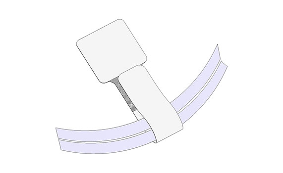 Easily manage suction tubing and cords during surgical procedures with our one piece convenient design.